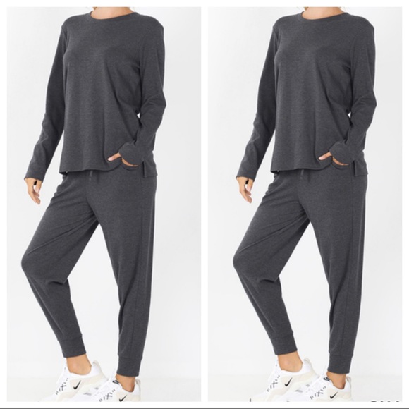 ✨LAST ONE✨Comfy Cozy 2 piece jogger set
Soft - Picture 3 of 7